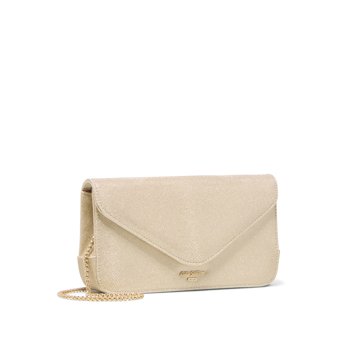 Veloria Champagne Glitz Clutch Bag