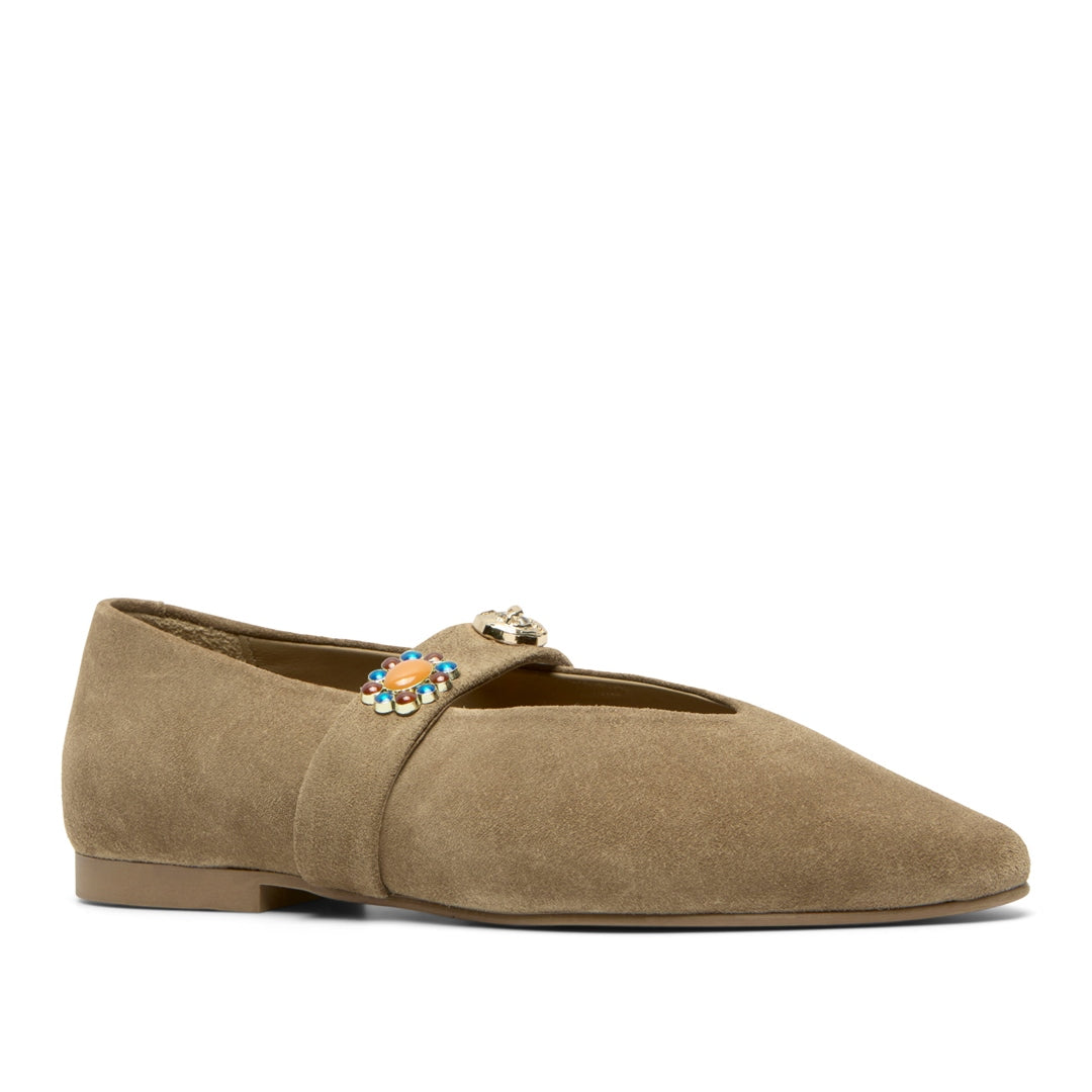 Vettini Beige Loafers
