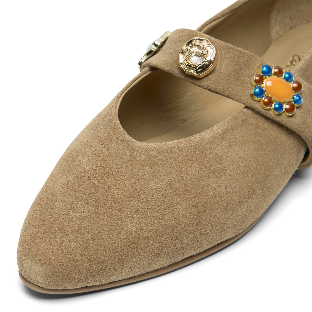 Vettini Beige Loafers