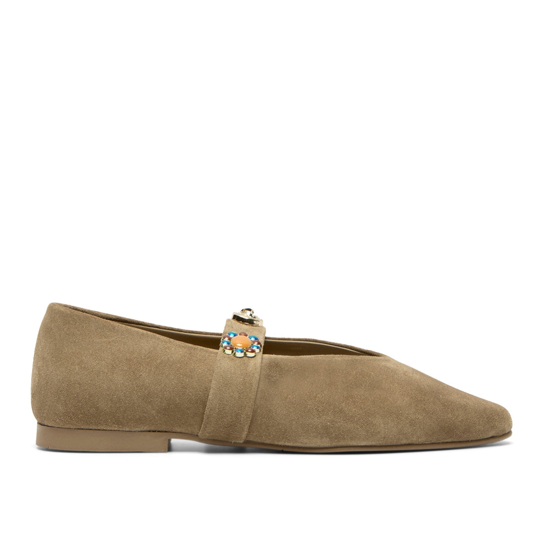 Vettini Beige Loafers