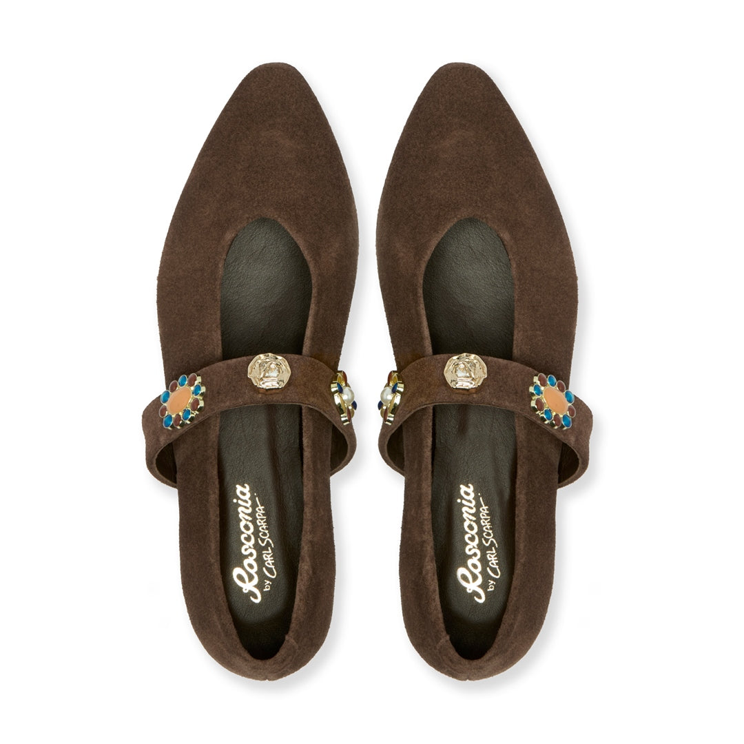Vettini Brown Loafers
