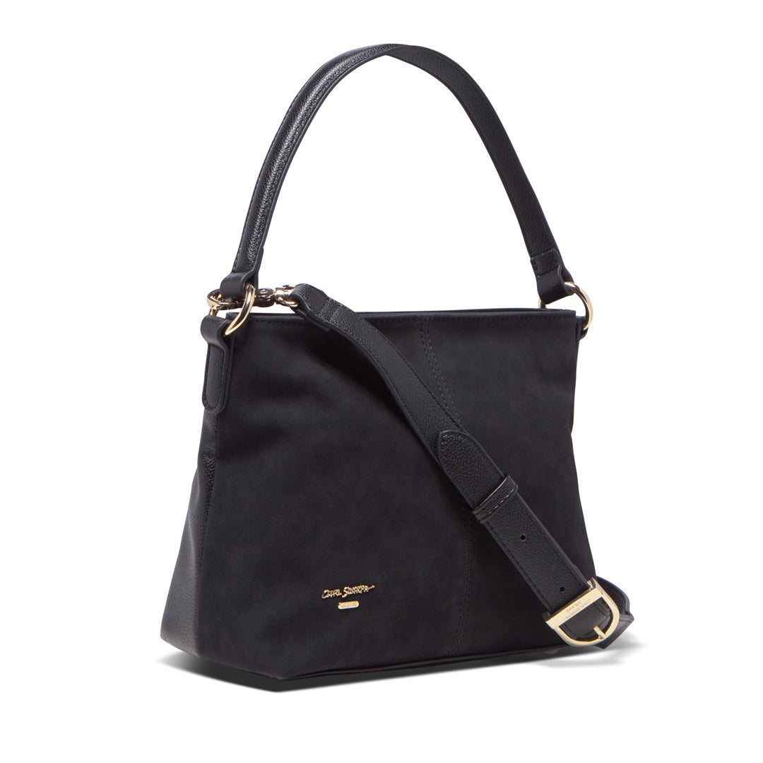 Yasmina Black Handbag