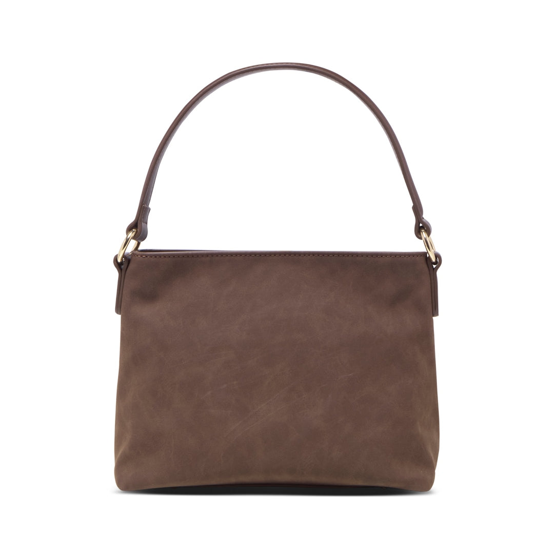 Yasmina Brown Handbag