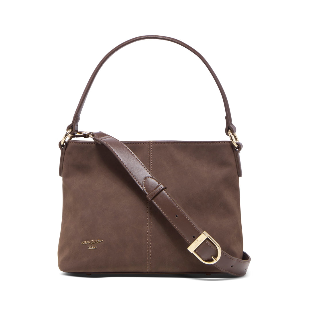 Yasmina Brown Handbag