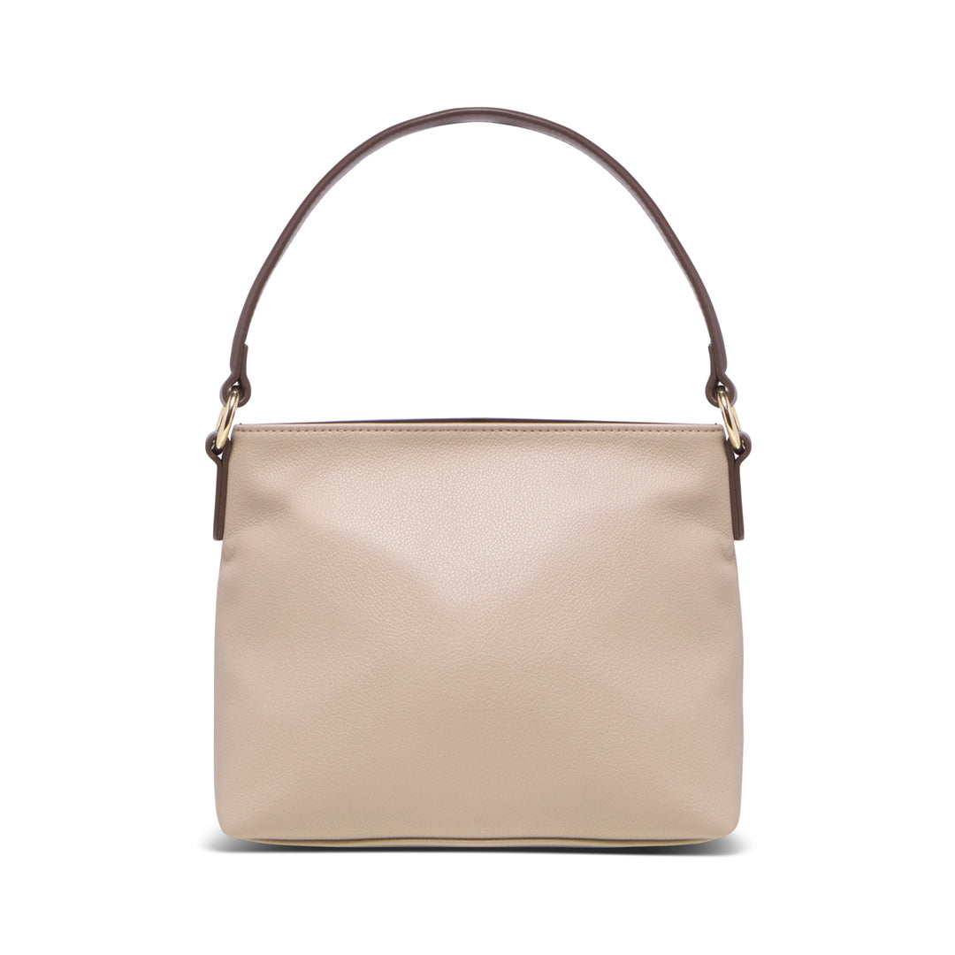 Yasmina Taupe Handbag