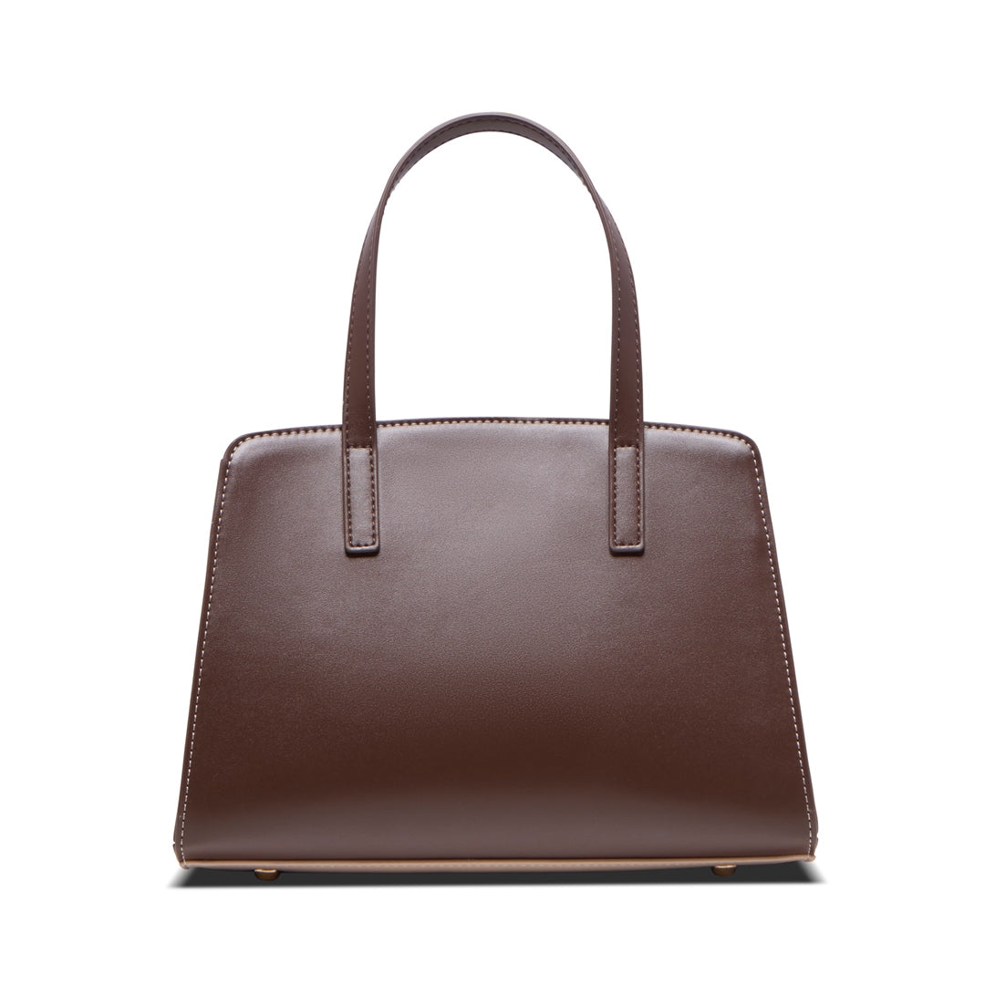 Zamira Taupe Handbag