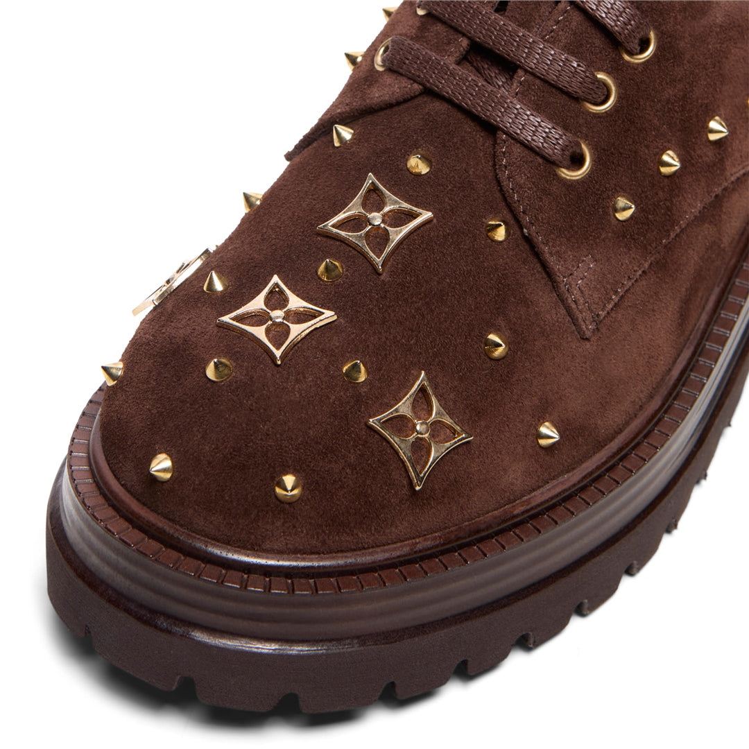 Zetti Brown Loafers