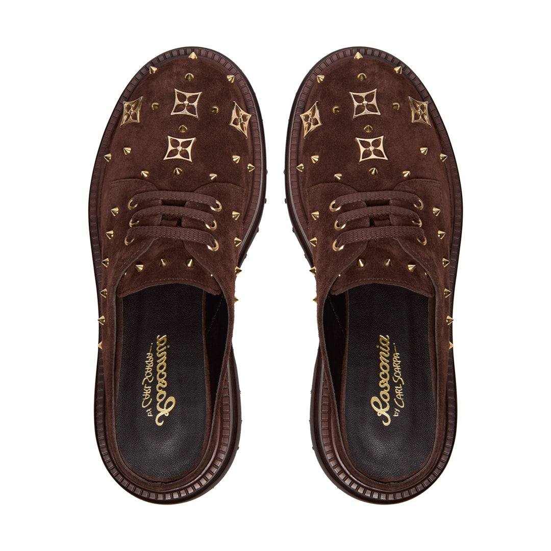 Zetti Brown Loafers