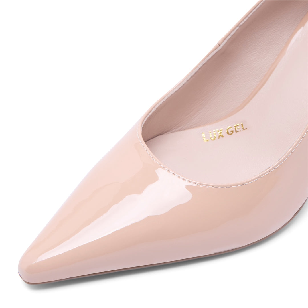 Lonata Nude Court Heel