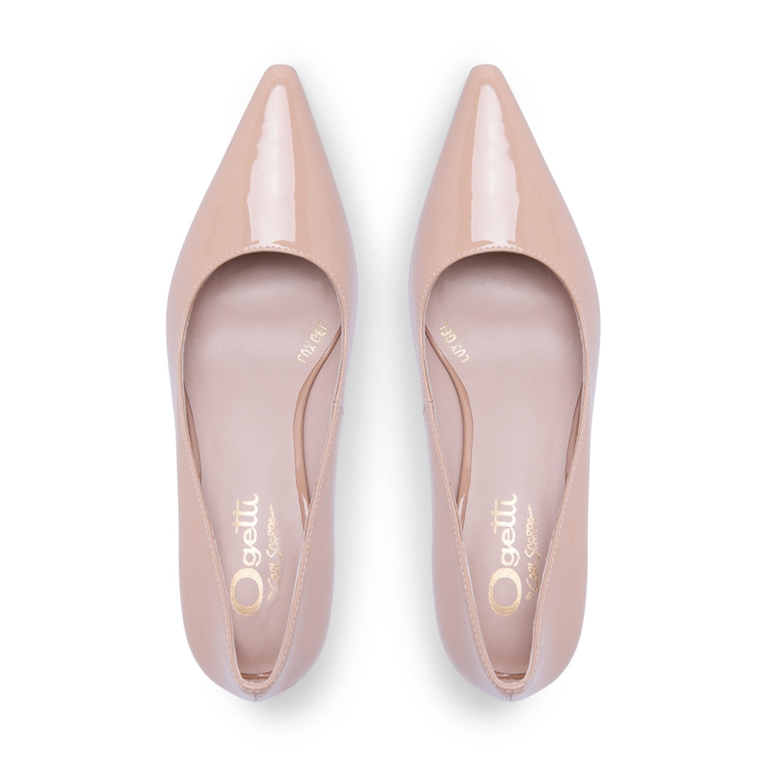 Lonata Nude Court Heel