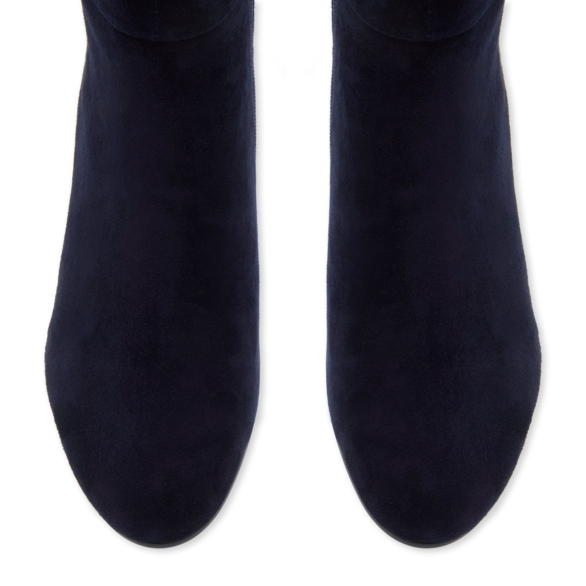 Aitana Navy Suede Ankle Boot