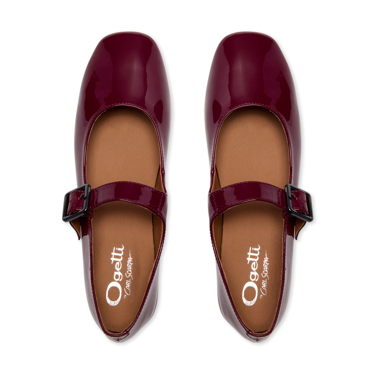 Calisto Bordo Patent Leather Mary Jane