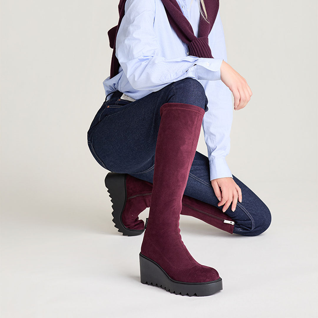 Fontana Bordo Suede Ankle Boot
